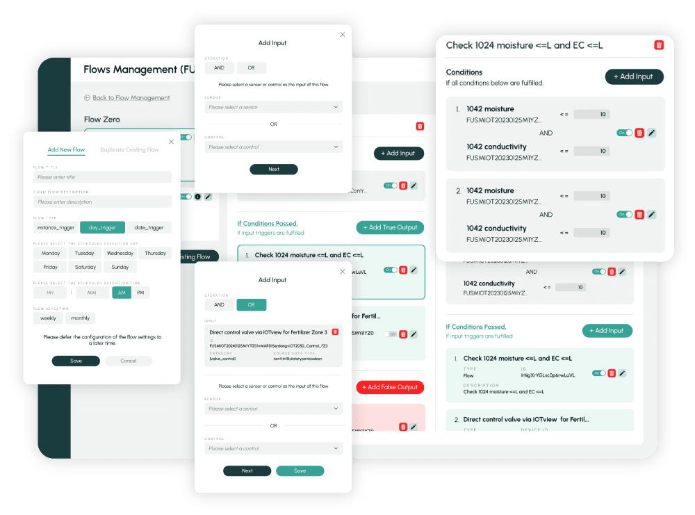 Flow and Automation Design