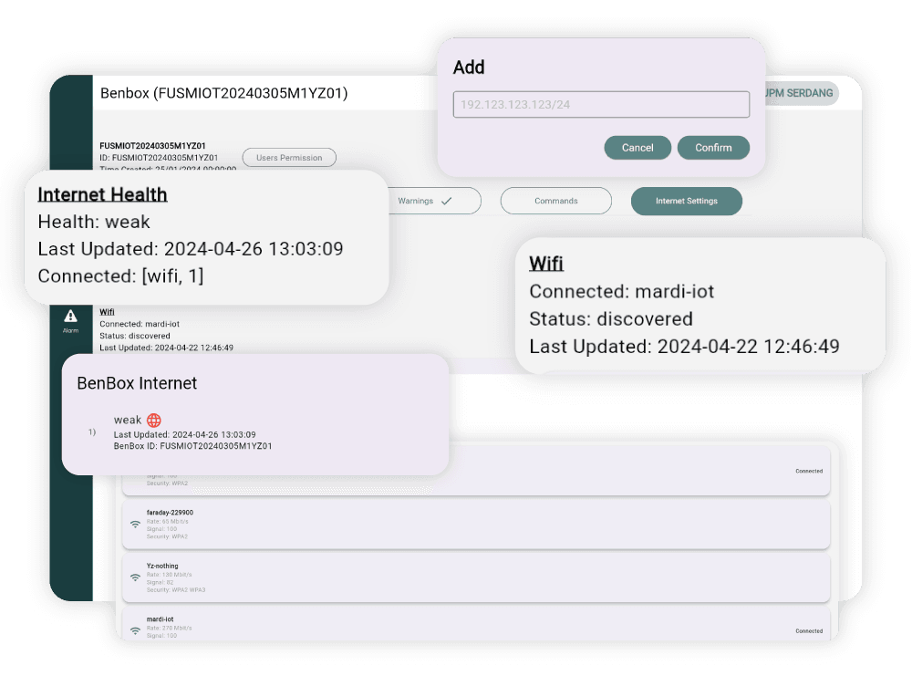Server and Network Health Monitoring